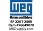 RF 220 T 250R