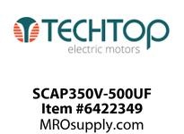 SCAP350V-500UF