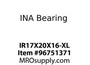 IR17X20X16-XL