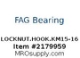 LOCKNUT.HOOK.KM15-16