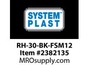 RH-30-BK-FSM12