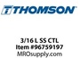 3/16 L SS CTL