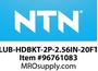 LUB-HDBKT-2P-2.56IN-20FT