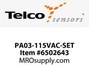 PA03-115VAC-SET