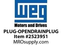PLUG-OPENDRAINPLUG