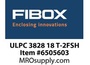 ULPC 3828 18 T-2FSH