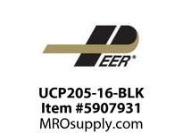 UCP205-16-BLK