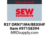 R37 DRN71M4/BE05HF