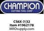 CS6X-7/32