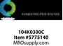 104K0300C