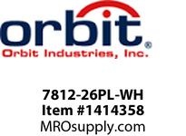 7812-26PL-WH