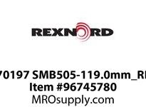 91070197 SMB505-119.0mm_RB-RB