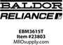 EBM3615T