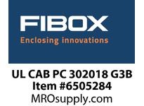UL CAB PC 302018 G3B