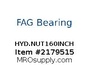 HYD.NUT160INCH