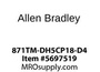 871TM-DH5CP18-D4