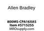 800MS-CPA16XAS