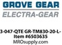 G-03-047-QTE GR-TM830-20-L-180