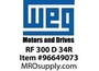 RF 300 D 34R