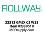 22213 GMEX C3 W33