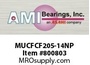 MUCFCF205-14NP