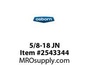5/8-18 JN