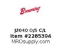 J2040 O/S C/L