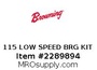 115 LOW SPEED BRG KIT