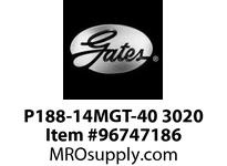 P188-14MGT-40 3020