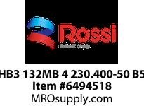 HB3 132MB 4 230.400-50 B5