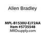 MPL-B1530U-EJ72AA
