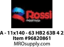 MR V 40 UO3A - 11x140 - 63 HB2 63B 4 230.400-50 B5