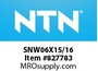 SNW06X15/16
