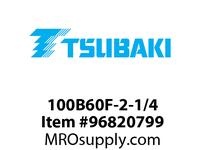 100B60F-2-1/4