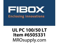 UL PC 100/50 LT