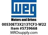 00530ET3X213TCF3-W22