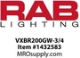 VXBR200GW-3/4
