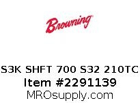 S3K SHFT 700 S32 210TC