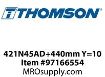 421N45AD+440mm Y=10