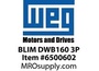 BLIM DWB160 3P