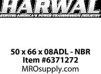 50 x 66 x 08ADL - NBR