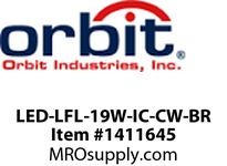 LED-LFL-19W-IC-CW-BR