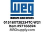 01518XT3E254TC-W21