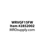 WRVGF15FW