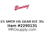 315 SMTP HS GEAR KIT 35:1