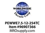 PEWWE7.5-12-254TC