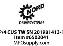 90SP/4 CUS TW SN 201981413-1600