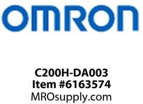 C200H-DA003