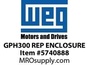 GPH300 REP ENCLOSURE