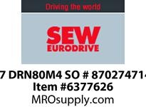 SA47 DRN80M4 SO # 870274714.04